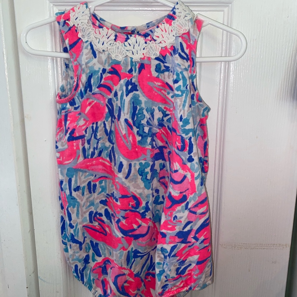 Lilly Pulitzer mini romper